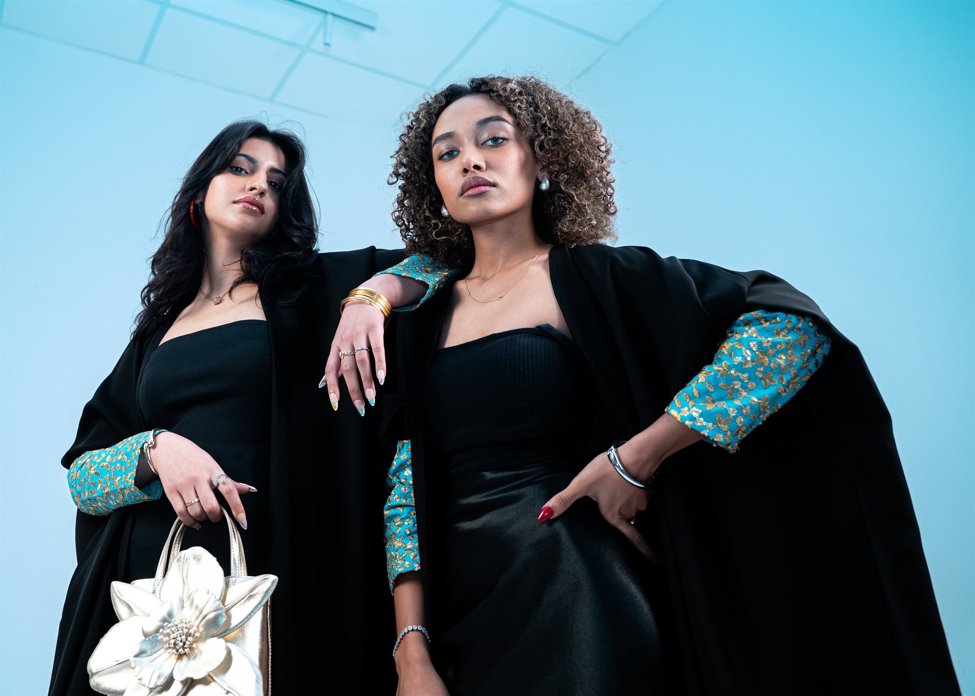 Cleff Boutique, low angle dramatic frame