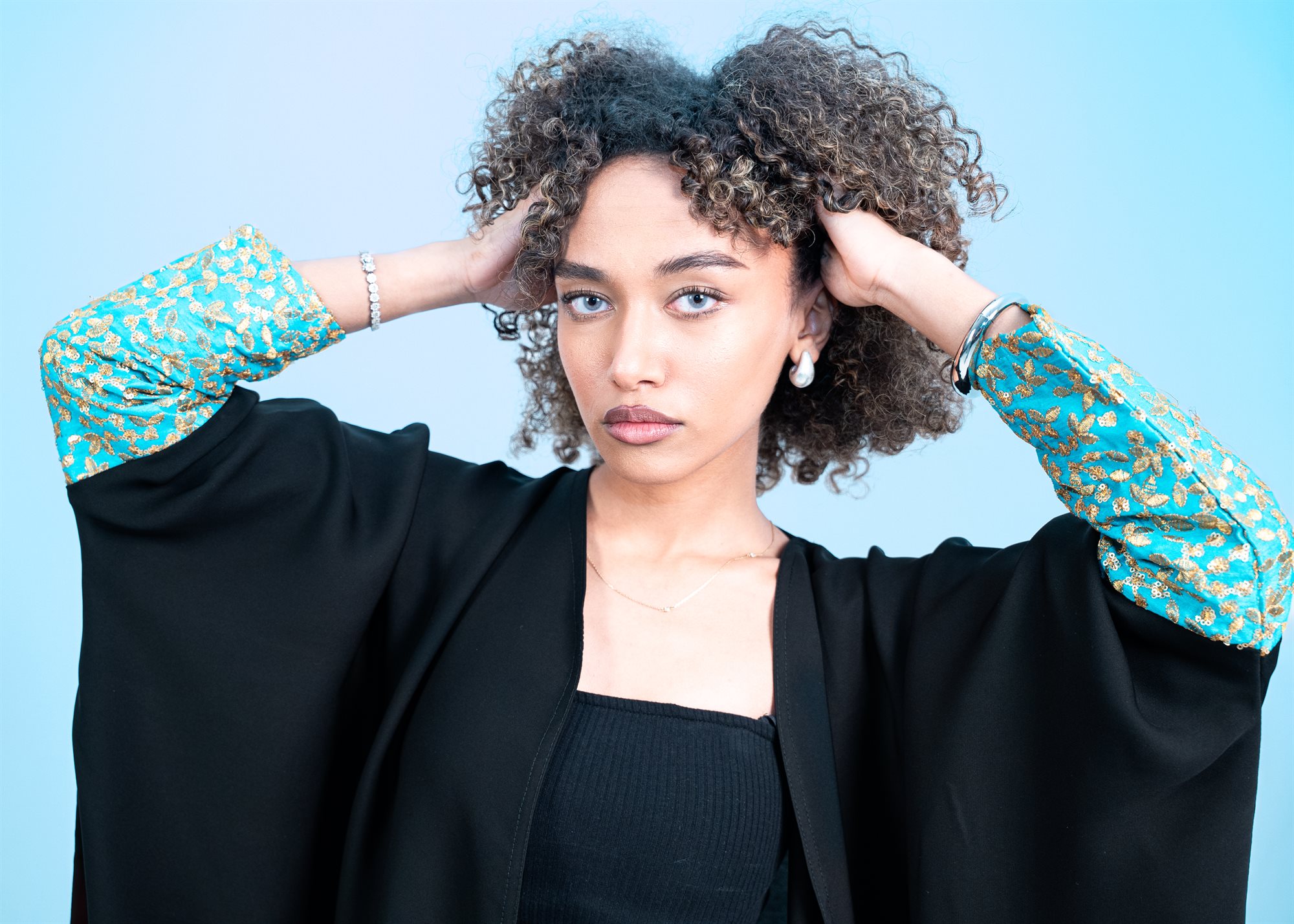 Cleff Boutique, close-up portrait
